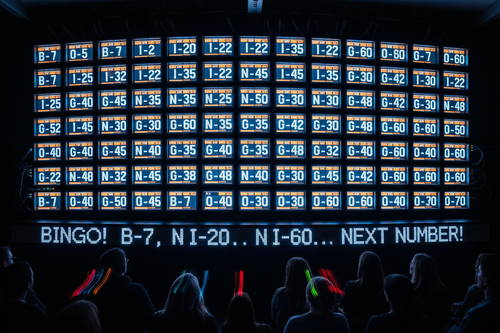 Flash HD array synchronized displays