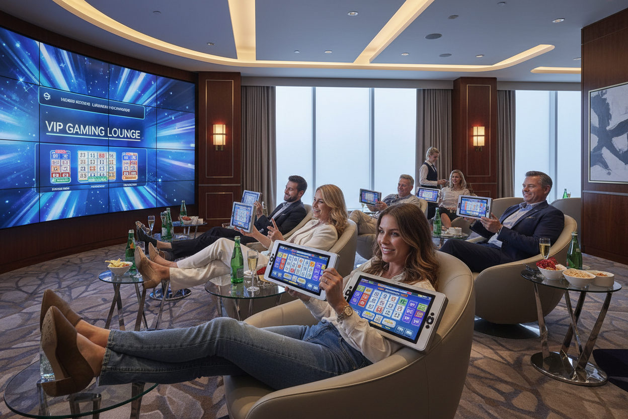 VIP players using Turbo XL in multi-game session