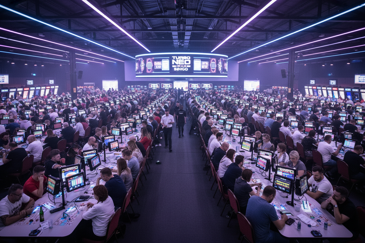 Large venue Turbo Neo multi-table deployment