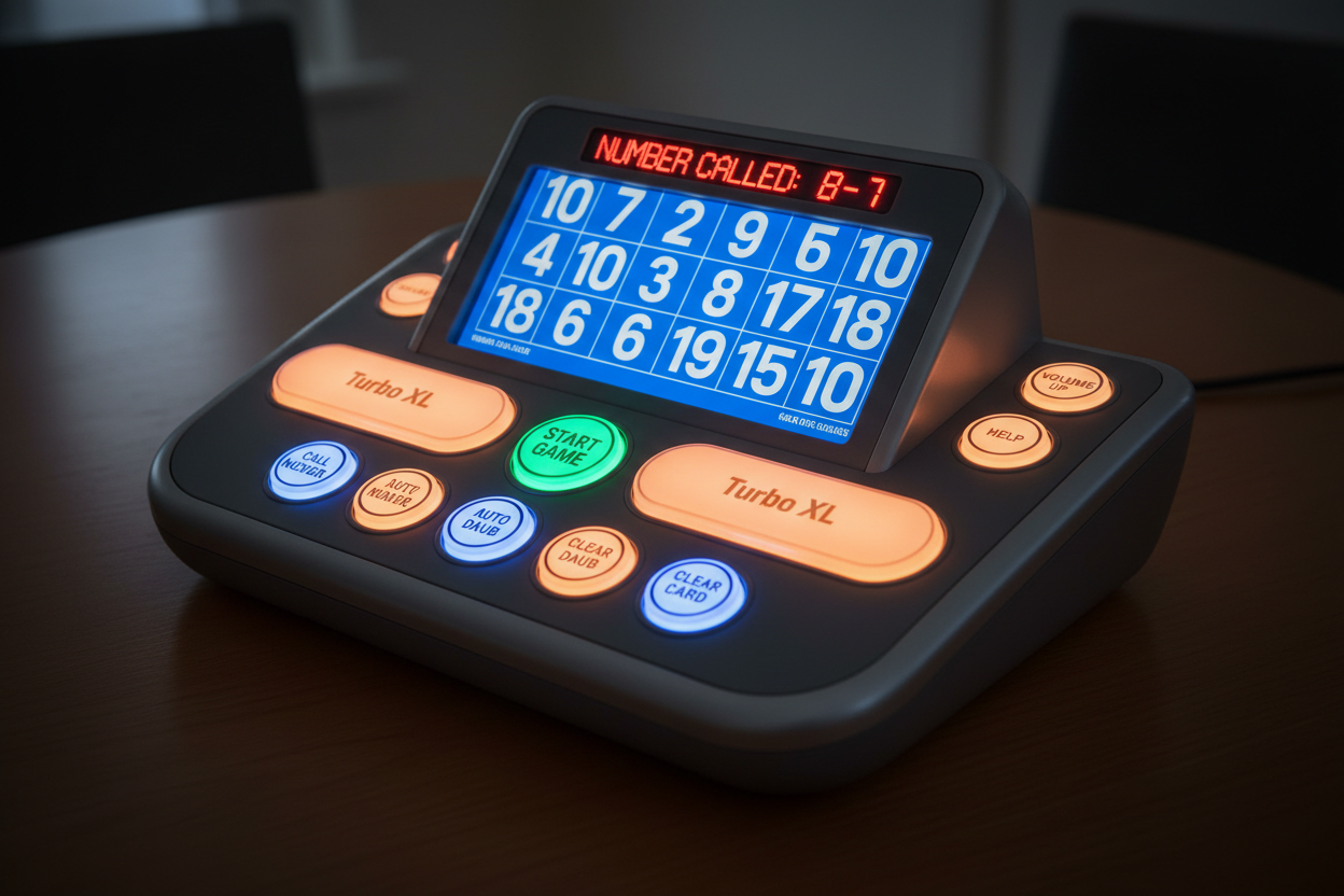 Turbo XL large button senior-friendly display