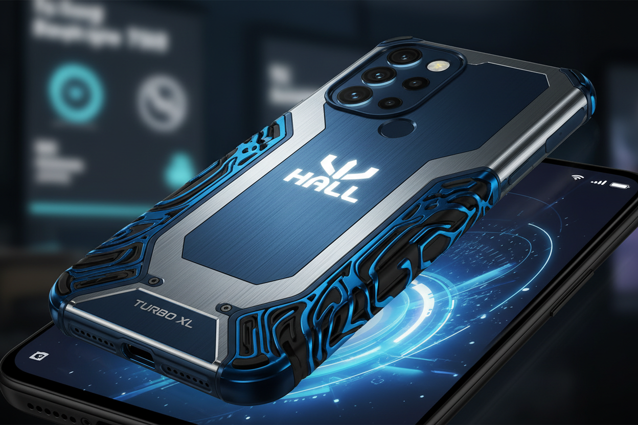 Turbo XL with hall logo skin applied