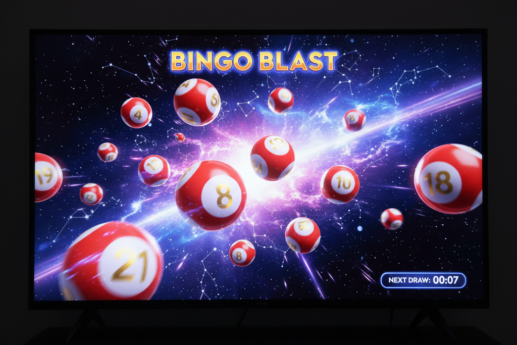 Flash HD screen with ball bounce animation