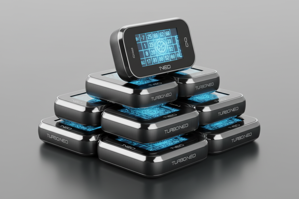 Turbo neo 8 pack wireless upgrade kit plug and play touch modules