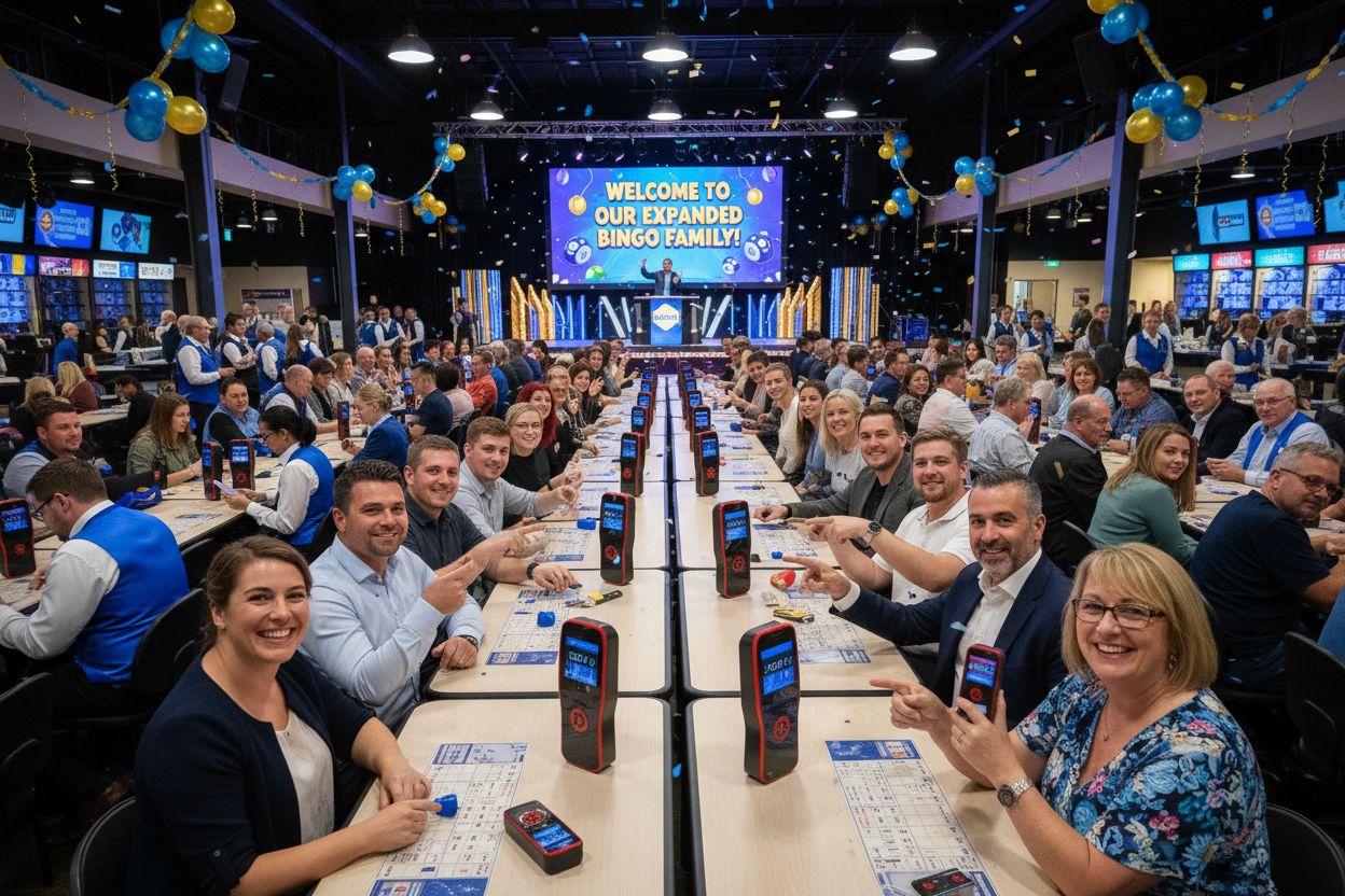 Hall expansion with new Super 8 players